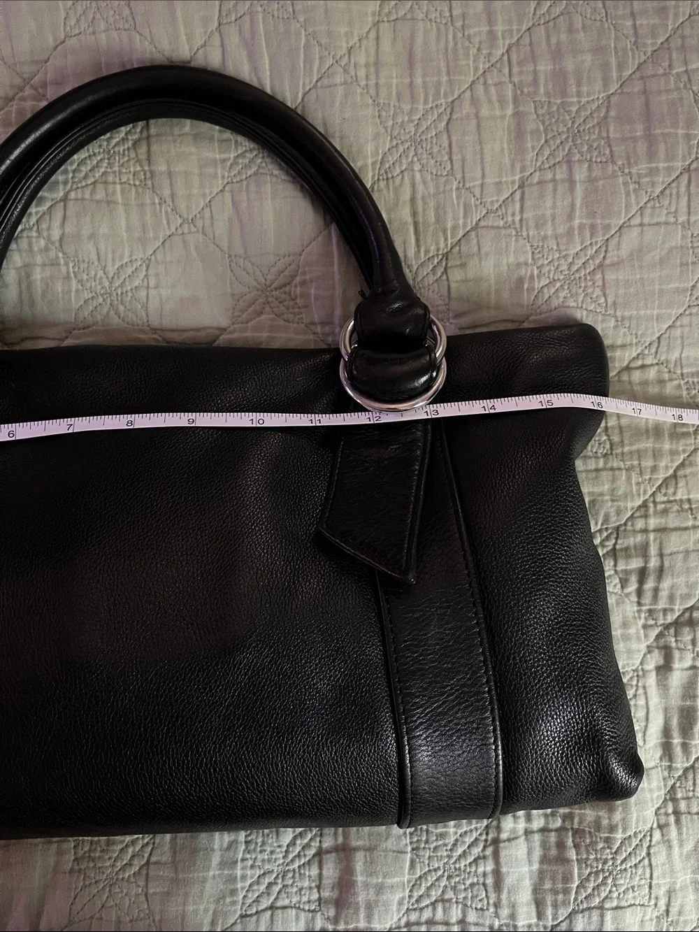 🍓TRADED🍓90s/Y2K EXPRESS Genuine Leather Satchel Handbag